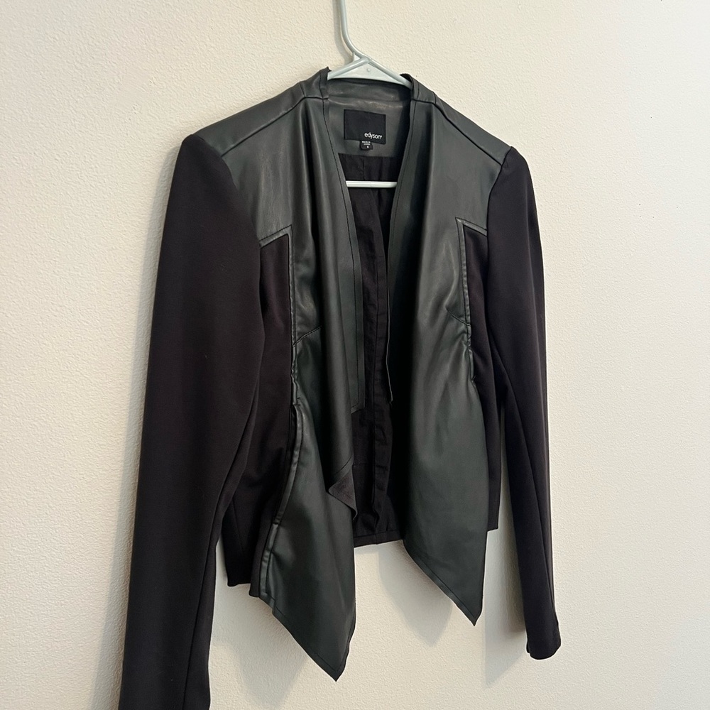 Edyson Black Jacket